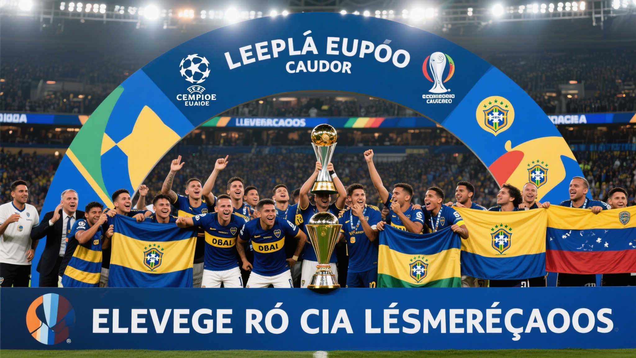 在世界足球的版图中，欧洲和南美洲一直是两大巨头。众