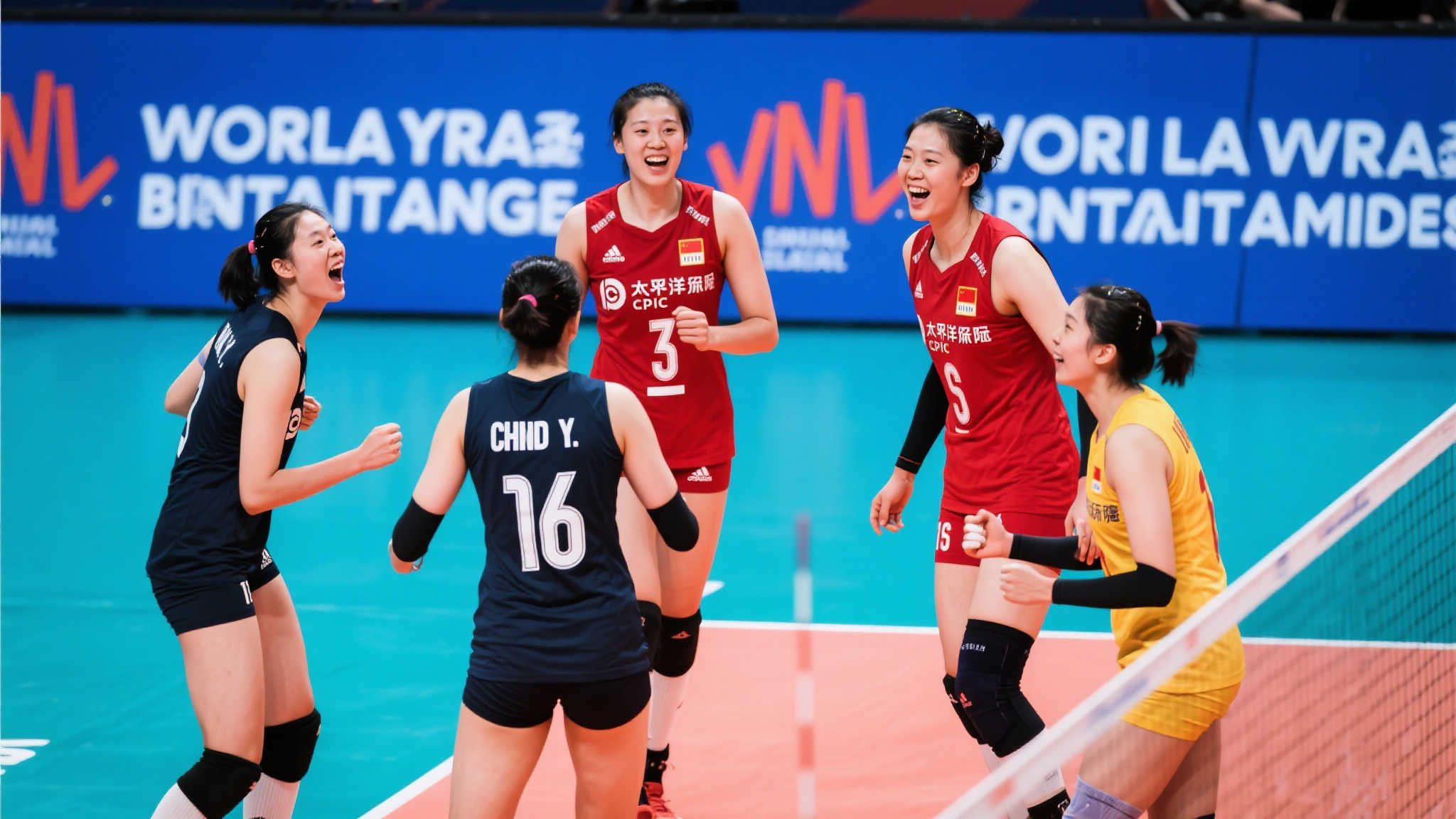 中国女排全新启航 备战世界联赛