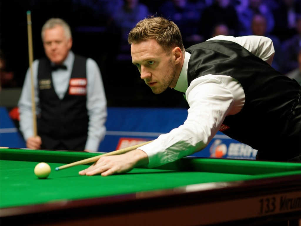 特鲁姆普6连鞭强势逆袭!13-8击败布雷切尔,挺进4强对决马克-威廉姆斯 特鲁姆普6连鞭强势逆袭!13-8击败布雷切尔,挺进4强对决马克-威廉姆斯