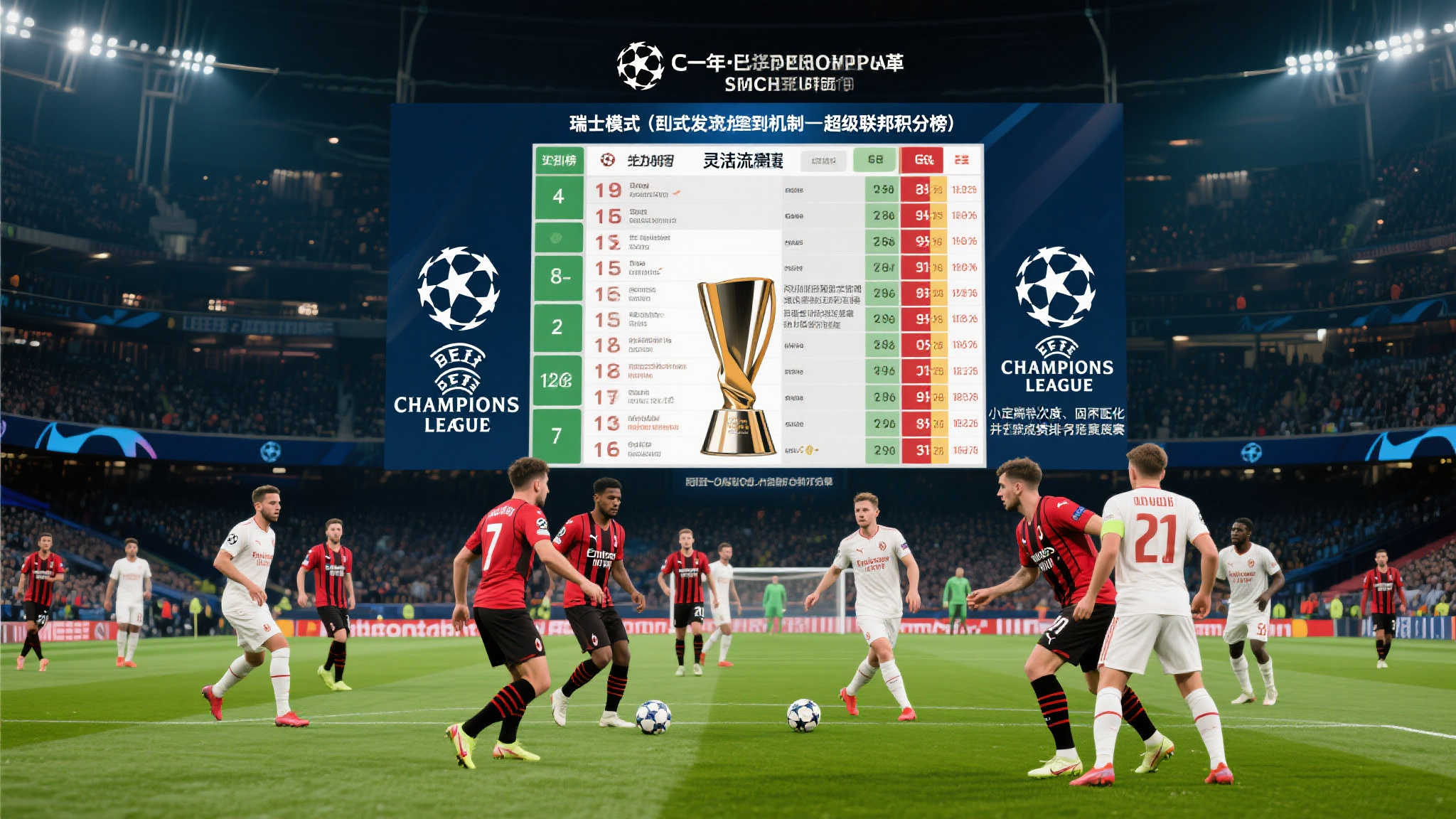 巴黎夺冠探新路:欧冠赛制变革引发热议 过去多年,欧洲冠军联赛一直遵循分组积分到淘汰阶段晋